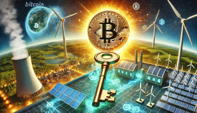 Bitcoin Ako Kľúč k Obnoviteľnej Energii